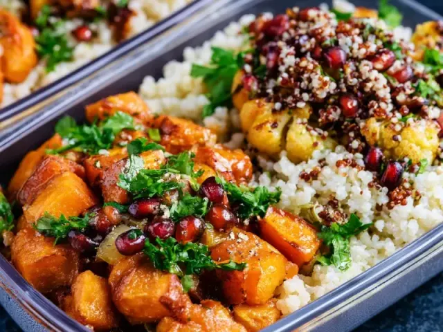 Sweet Potato Meal-Prep Bowls That Stay Fresh All Week