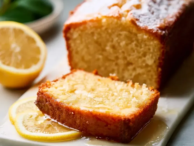 The Best Lemon Pound Cake: Dense, Tender, and Bright